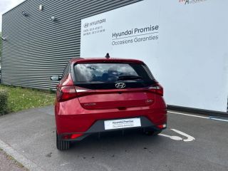 14112 : Hyundai Caen - Trajectoire Automobiles - HYUNDAI i20 - i20 - Dragon Red Métal - Traction - Essence