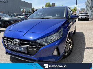 54520 : Hyundai Nancy - Théobald Automobiles - HYUNDAI i20 - i20 - Intense Blue Métal - Traction - Essence