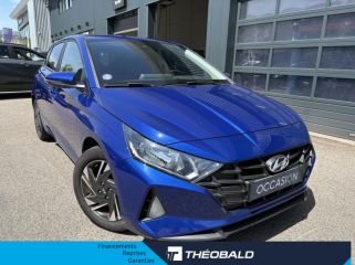54520 : Hyundai Nancy - Théobald Automobiles - HYUNDAI i20 - i20 - Intense Blue Métal - Traction - Essence