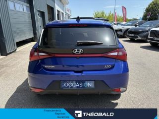 54520 : Hyundai Nancy - Théobald Automobiles - HYUNDAI i20 - i20 - Intense Blue Métal - Traction - Essence