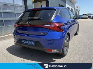 54520 : Hyundai Nancy - Théobald Automobiles - HYUNDAI i20 - i20 - Intense Blue Métal - Traction - Essence
