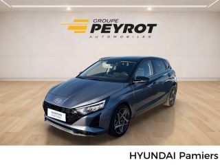 75010 : Hyundai Paris Nord - Goncourt Automobiles - HYUNDAI i20 Executive - i20 III - Meta Blue/Phantom Black - Automate sequentiel - Essence sans plomb