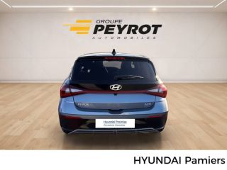 75010 : Hyundai Paris Nord - Goncourt Automobiles - HYUNDAI i20 Executive - i20 III - Meta Blue/Phantom Black - Automate sequentiel - Essence sans plomb