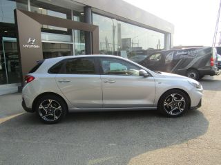 91100 : Hyundai Corbeil-Essonnes - CAP Fournier - HYUNDAI i30 N Line - i30 III - Gris - Boîte séquentielle - Essence sans plomb