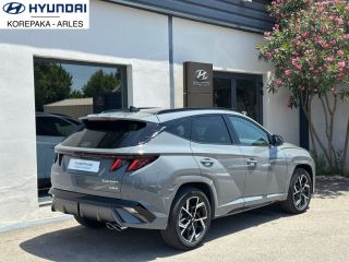 13200 : HYUNDAI Arles - Lexa Automobile - HYUNDAI TUCSON N Line Executive - TUCSON IV - Gris - Boîte automatique - Essence / Courant électrique