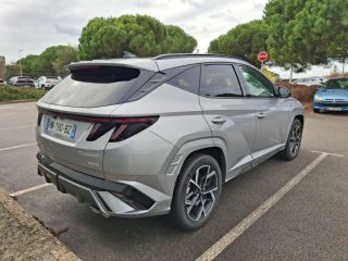 56000 : Hyundai Vannes - Park Lann Automobiles - HYUNDAI Tucson - Tucson - Shimmering Silver Métal - Traction - Hybride : Essence/Electrique