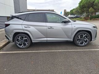 56000 : Hyundai Vannes - Park Lann Automobiles - HYUNDAI Tucson - Tucson - Shimmering Silver Métal - Traction - Hybride : Essence/Electrique