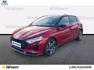 75010 : Hyundai Paris Nord - Goncourt Automobiles - HYUNDAI i20 Executive - i20 III - ROUGE - Automate sequentiel - Essence sans plomb