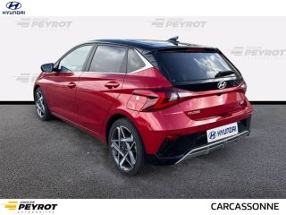 75010 : Hyundai Paris Nord - Goncourt Automobiles - HYUNDAI i20 Executive - i20 III - ROUGE - Automate sequentiel - Essence sans plomb