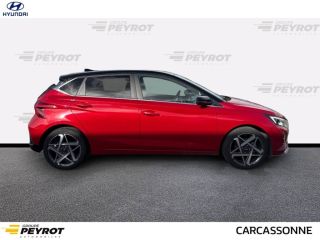 75010 : Hyundai Paris Nord - Goncourt Automobiles - HYUNDAI i20 Executive - i20 III - ROUGE - Automate sequentiel - Essence sans plomb