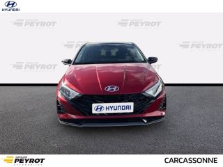 75010 : Hyundai Paris Nord - Goncourt Automobiles - HYUNDAI i20 Executive - i20 III - ROUGE - Automate sequentiel - Essence sans plomb