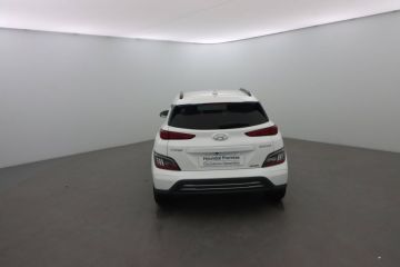 75010 : Hyundai Paris Nord - Goncourt Automobiles - HYUNDAI KONA ELECTRIC POMPE A CHALEUR - KONA ELECTRIQUE II - Blanc - Automate à fonct. Continu - Courant électrique