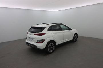 75010 : Hyundai Paris Nord - Goncourt Automobiles - HYUNDAI KONA ELECTRIC POMPE A CHALEUR - KONA ELECTRIQUE II - Blanc - Automate à fonct. Continu - Courant électrique