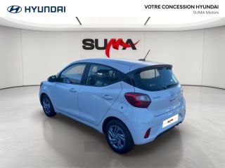 75010 : Hyundai Paris Nord - Goncourt Automobiles - HYUNDAI i10 Intuitive - i10 III - Blanc - Boîte manuelle - Essence sans plomb