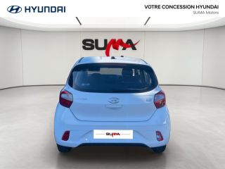 75010 : Hyundai Paris Nord - Goncourt Automobiles - HYUNDAI i10 Intuitive - i10 III - Blanc - Boîte manuelle - Essence sans plomb