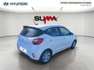 75010 : Hyundai Paris Nord - Goncourt Automobiles - HYUNDAI i10 Intuitive - i10 III - Blanc - Boîte manuelle - Essence sans plomb