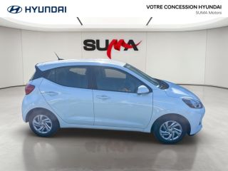 75010 : Hyundai Paris Nord - Goncourt Automobiles - HYUNDAI i10 Intuitive - i10 III - Blanc - Boîte manuelle - Essence sans plomb