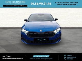 75010 : Hyundai Paris Nord - Goncourt Automobiles - SKODA OCTAVIA Sportline - OCTAVIA IV - Bleu - Automate sequentiel - Diesel