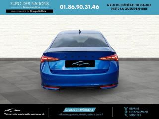 75010 : Hyundai Paris Nord - Goncourt Automobiles - SKODA OCTAVIA Sportline - OCTAVIA IV - Bleu - Automate sequentiel - Diesel