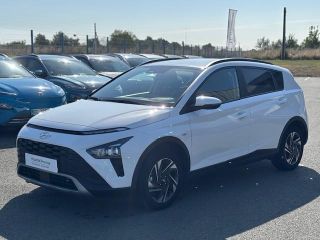 49300 : Hyundai Cholet - Océane Auto - HYUNDAI BAYON Intuitive - BAYON - Blanc - Boîte manuelle - Essence sans plomb
