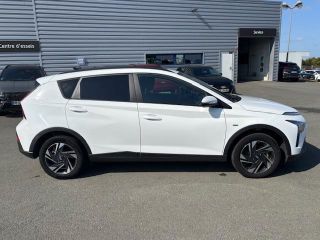 49300 : Hyundai Cholet - Océane Auto - HYUNDAI BAYON Intuitive - BAYON - Blanc - Boîte manuelle - Essence sans plomb