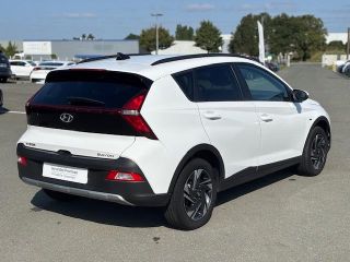49300 : Hyundai Cholet - Océane Auto - HYUNDAI BAYON Intuitive - BAYON - Blanc - Boîte manuelle - Essence sans plomb