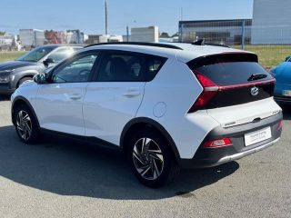 49300 : Hyundai Cholet - Océane Auto - HYUNDAI BAYON Intuitive - BAYON - Blanc - Boîte manuelle - Essence sans plomb