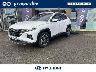 40280 : Hyundai Mont de Marsan i-AUTO - HYUNDAI Tucson - Tucson - Serenity White Métal - Transmission intégrale - Hybride rechargeable : Essence/Electrique