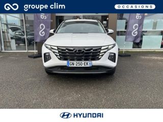 40280 : Hyundai Mont de Marsan i-AUTO - HYUNDAI Tucson - Tucson - Serenity White Métal - Transmission intégrale - Hybride rechargeable : Essence/Electrique