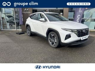 40280 : Hyundai Mont de Marsan i-AUTO - HYUNDAI Tucson - Tucson - Serenity White Métal - Transmission intégrale - Hybride rechargeable : Essence/Electrique