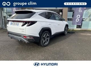 40280 : Hyundai Mont de Marsan i-AUTO - HYUNDAI Tucson - Tucson - Serenity White Métal - Transmission intégrale - Hybride rechargeable : Essence/Electrique