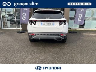 40280 : Hyundai Mont de Marsan i-AUTO - HYUNDAI Tucson - Tucson - Serenity White Métal - Transmission intégrale - Hybride rechargeable : Essence/Electrique