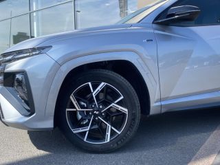 92250 : Hyundai Motor Company - HYUNDAI Tucson - Tucson - Shimmering Silver Métal - Traction - Hybride : Essence/Electrique