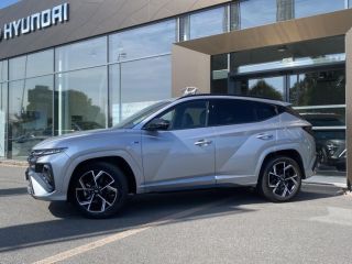 92250 : Hyundai Motor Company - HYUNDAI Tucson - Tucson - Shimmering Silver Métal - Traction - Hybride : Essence/Electrique