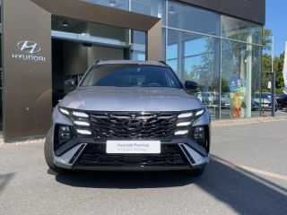 92250 : Hyundai Motor Company - HYUNDAI Tucson - Tucson - Shimmering Silver Métal - Traction - Hybride : Essence/Electrique