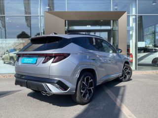 92250 : Hyundai Motor Company - HYUNDAI Tucson - Tucson - Shimmering Silver Métal - Traction - Hybride : Essence/Electrique