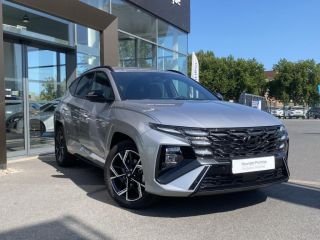 92250 : Hyundai Motor Company - HYUNDAI Tucson - Tucson - Shimmering Silver Métal - Traction - Hybride : Essence/Electrique