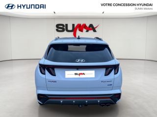 75010 : Hyundai Paris Nord - Goncourt Automobiles - HYUNDAI TUCSON N Line Executive - TUCSON IV - Blanc - Automate sequentiel - Diesel