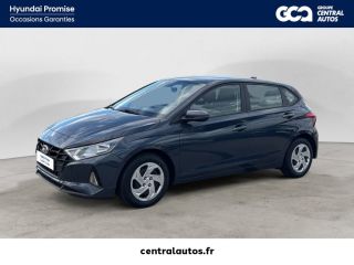 75010 : Hyundai Paris Nord - Goncourt Automobiles - HYUNDAI i20 Initia -  - Gris - Boîte manuelle - Essence sans plomb