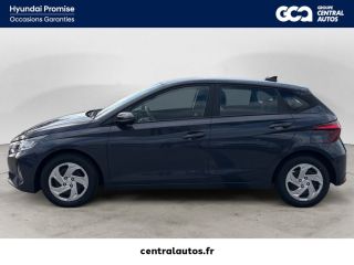 75010 : Hyundai Paris Nord - Goncourt Automobiles - HYUNDAI i20 Initia -  - Gris - Boîte manuelle - Essence sans plomb