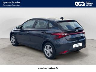 75010 : Hyundai Paris Nord - Goncourt Automobiles - HYUNDAI i20 Initia -  - Gris - Boîte manuelle - Essence sans plomb