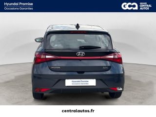 75010 : Hyundai Paris Nord - Goncourt Automobiles - HYUNDAI i20 Initia -  - Gris - Boîte manuelle - Essence sans plomb