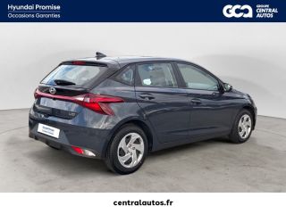 75010 : Hyundai Paris Nord - Goncourt Automobiles - HYUNDAI i20 Initia -  - Gris - Boîte manuelle - Essence sans plomb