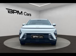 45200 : Hyundai Montargis - BPM Cars - HYUNDAI Kona - Kona - Atlas White - Traction - Hybride : Essence/Electrique