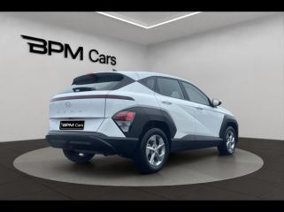 45200 : Hyundai Montargis - BPM Cars - HYUNDAI Kona - Kona - Atlas White - Traction - Hybride : Essence/Electrique