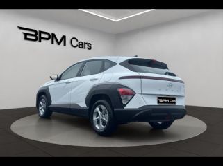 45200 : Hyundai Montargis - BPM Cars - HYUNDAI Kona - Kona - Atlas White - Traction - Hybride : Essence/Electrique