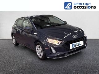 75010 : Hyundai Paris Nord - Goncourt Automobiles - HYUNDAI i20 Initia - i20 III - Gris - Boîte manuelle - Essence sans plomb