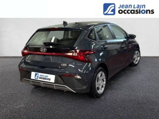 75010 : Hyundai Paris Nord - Goncourt Automobiles - HYUNDAI i20 Initia - i20 III - Gris - Boîte manuelle - Essence sans plomb