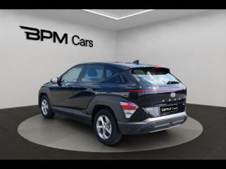 18230 : Hyundai Bourges - BPM Cars - HYUNDAI Kona - Kona - Abyss Black perlé métallisé - Traction - Hybride : Essence/Electrique