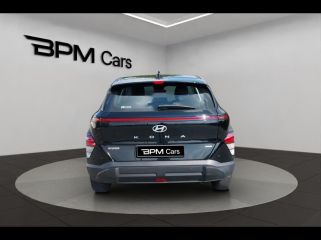 18230 : Hyundai Bourges - BPM Cars - HYUNDAI Kona - Kona - Abyss Black perlé métallisé - Traction - Hybride : Essence/Electrique